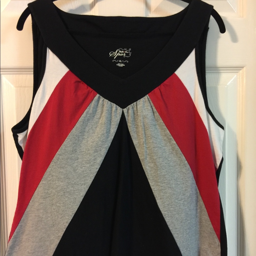 Style &Co Sport tank top
